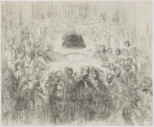 Ein Spielzimmer in Baden-Baden, 1858